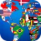 All Countries – World Map