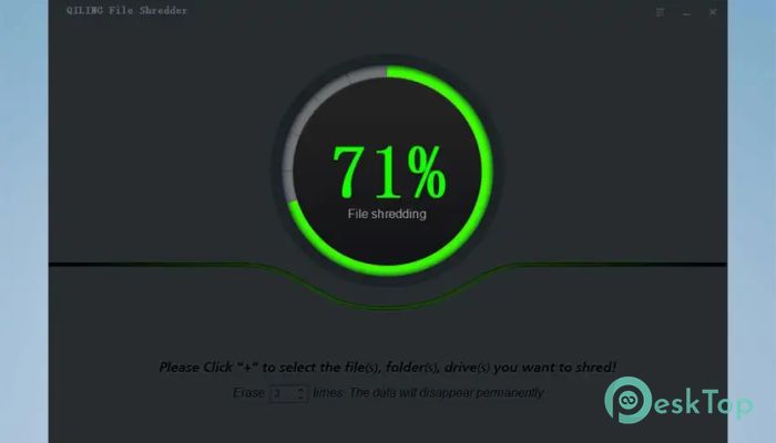 تحميل برنامج QILING File Shredder 4.5.0.20250818 برابط مباشر