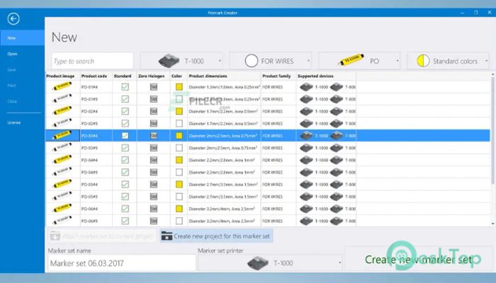 Скачать Promark Creator 3.9.473 полная версия активирована бесплатно