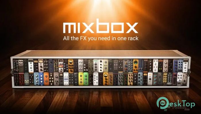 تحميل برنامج IK Multimedia MixBox  1.5.0 Complete برابط مباشر