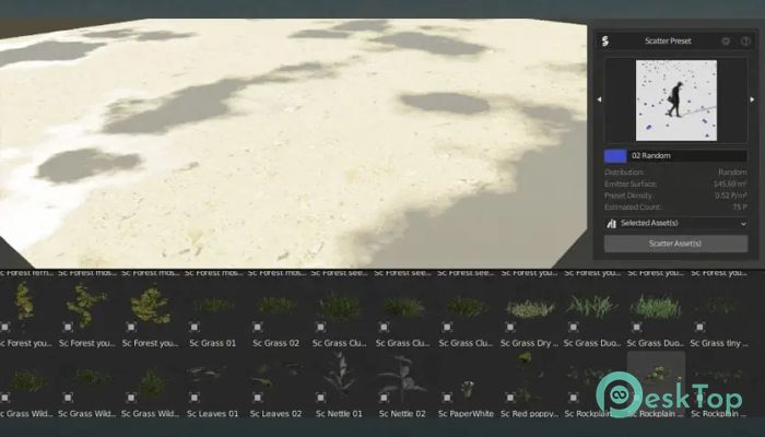 Superhive Market - Geo-Scatter
