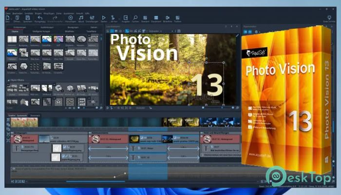 AquaSoft Photo Vision 15.3.01 完全アクティベート版を無料でダウンロード