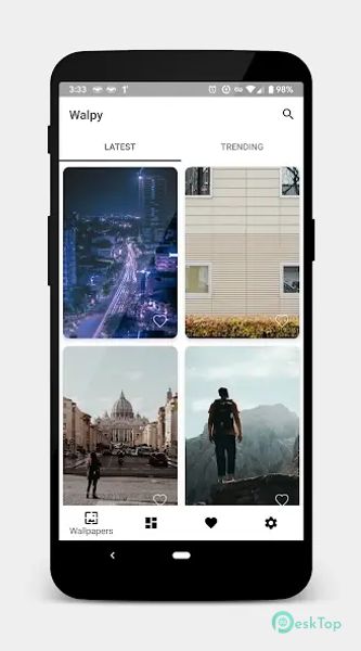 Walpy - Wallpapers 3.1.5 APK MOD تحميل مجاني كامل