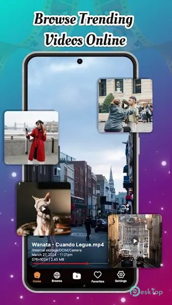TikTik Style - HD Video Player 1.16 APK MOD フル無料ダウンロード