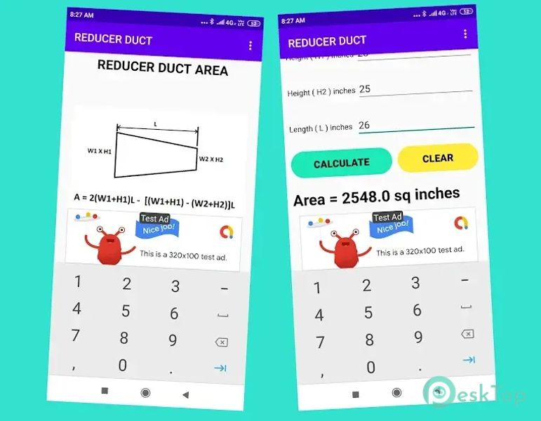 Duct Area Calculator 10.0 APK MOD Unlocked (Full) Free Download