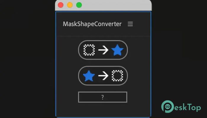 Download Aescripts - MaskShapeConverter  1.0 Free Full Activated