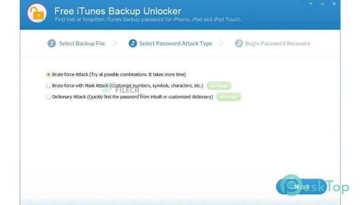 Download Any iTunes Backup Password Unlocker  9.9.8 Free Full Activated