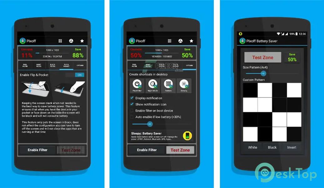 Pixoff: Battery Saver v4.8.41 APK MOD Unlocked (Full) Free Download