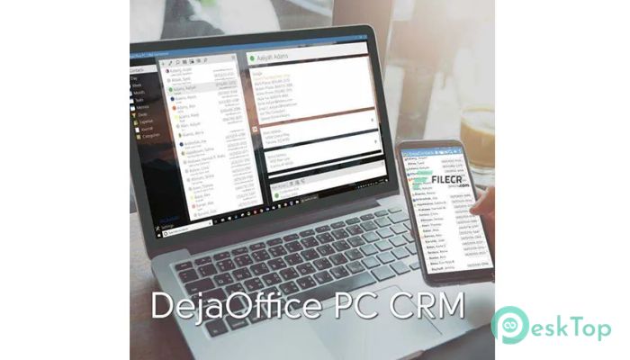 Download DejaOffice PC CRM Professional  1.0.1328 Free Full Activated