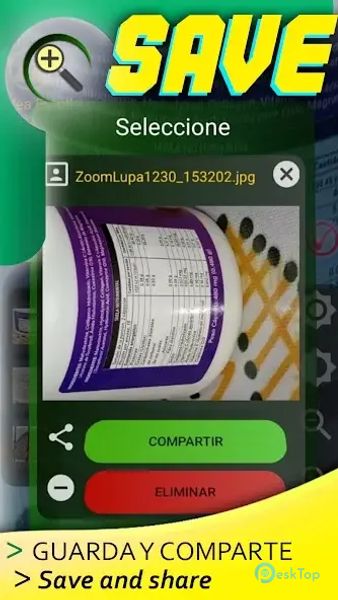 Zoom Magnifying Glass 1.34 APK MOD フル無料ダウンロード