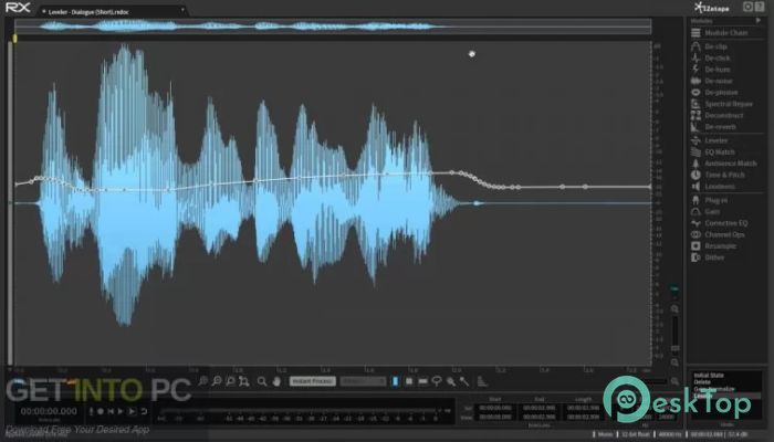 iZotope RX 6 Audio Editor Advanced 6.10 Tam Sürüm Aktif Edilmiş Ücretsiz İndir