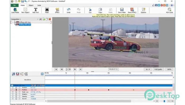 Download NCH Express Animate  9.37 Free Full Activated
