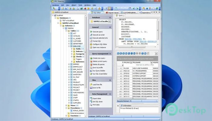 SQLMaestro DB2 Maestro 23.5.0.1 Tam Sürüm Aktif Edilmiş Ücretsiz İndir