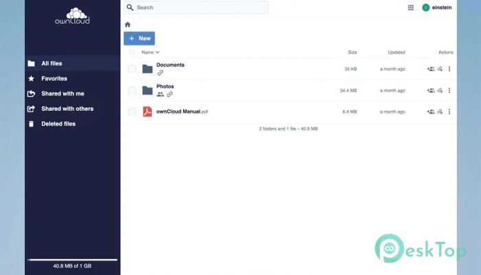 ownCloud 5.3.2.15463 完全アクティベート版を無料でダウンロード