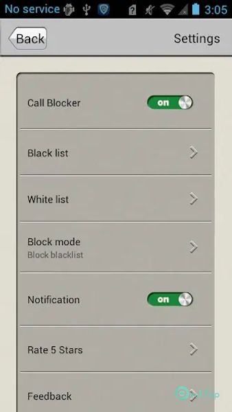 Call Blocker 1.2.82 APK MOD Tam Ücretsiz İndir