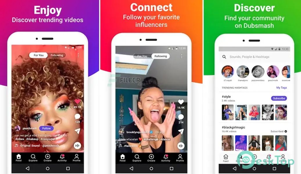 Dubsmash Premium – Create and Watch Videos  5.19.0 APK MOD Unlocked (Full) Free Download