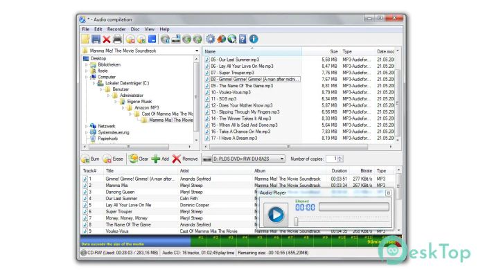 CDBurnerXP 4.5.8 Buid 7128 Tam Sürüm Aktif Edilmiş Ücretsiz İndir