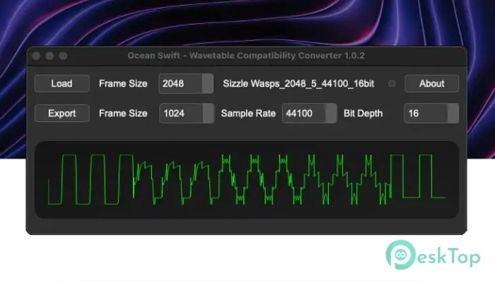Descargar Ocean Swift Wavetable Compatibility Converter 1.1.0 Completo Activado Gratis