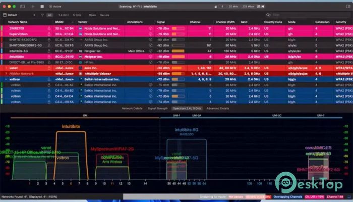 Download Intuitibits WiFi Explorer Pro 1.2.1.0 Free Full Activated