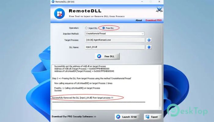 تحميل برنامج Remote DLL 6.0 برابط مباشر