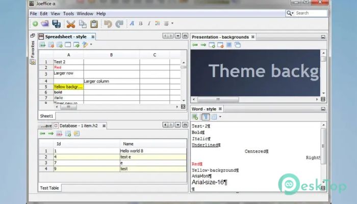 Download Japplis Joeffice 1.0 Free Full Activated