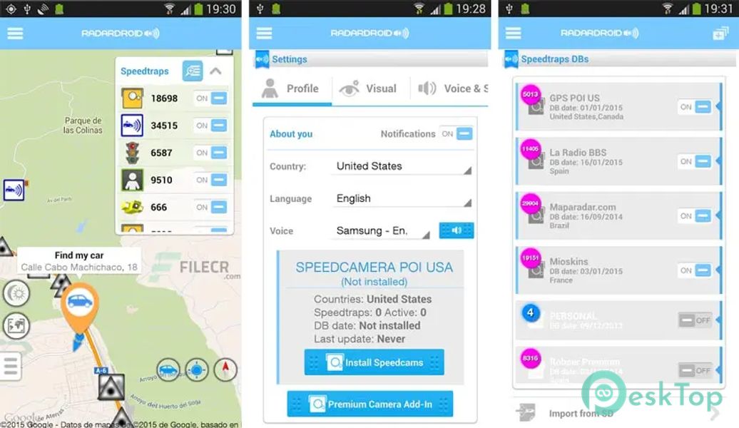 Radardroid Pro v3.74 APK MOD Descarga gratuita completa