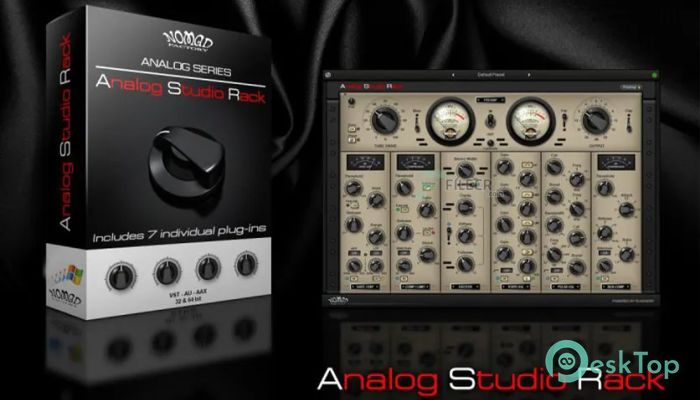 Download Nomad Factory Analog Studio Rack  1.0.4.1 Free Full Activated