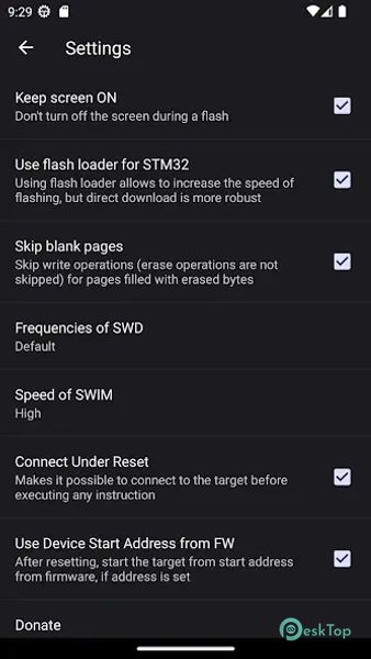 ZFlasher STM32 v2.4.2 APK MOD Tam Ücretsiz İndir