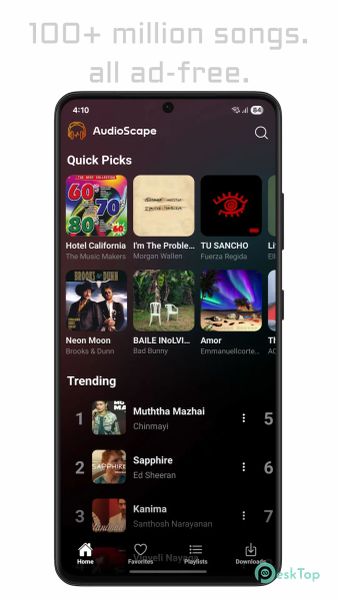 AudioScape 1.8.0 APK MOD Unlocked (Full) Free Download