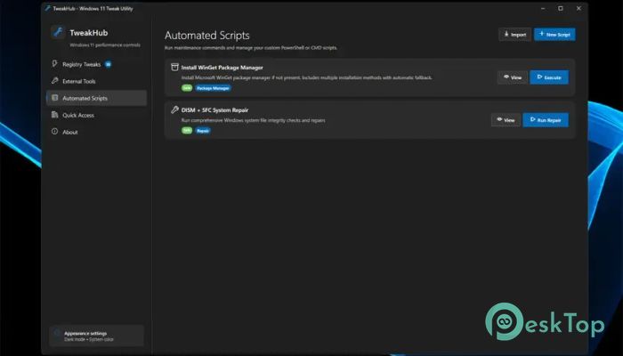Download TweakHub 1.2.0 Free Full Activated