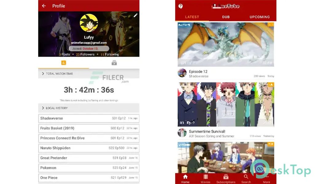 Anime Fanz v1.0.2 APK MOD Tam Ücretsiz İndir