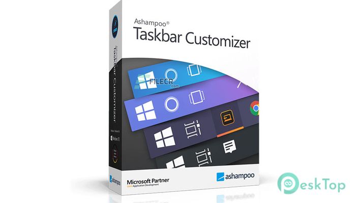 Скачать Ashampoo Taskbar Customizer 1.00.00 полная версия активирована бесплатно