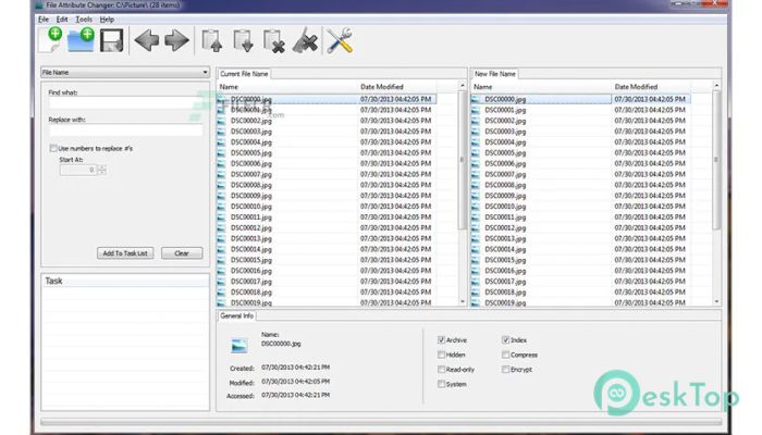  تحميل برنامج File Attribute Changer  1.2.0.146 برابط مباشر