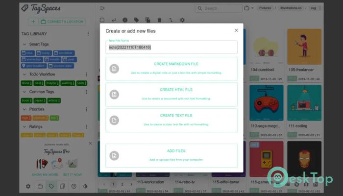 Download TagSpaces Lite 5.9.2 Free Full Activated