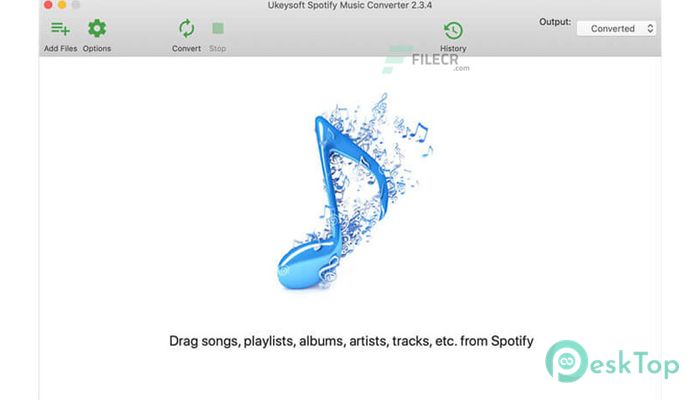 Download Ukeysoft Spotify Music Converter 3.2.5 Free Full Activated