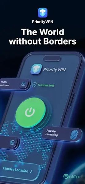 Priority VPN - Fast & Secure 1.53 APK MOD 完整免费下载