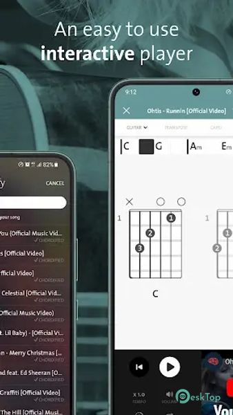 Chordify - Instant Song chords 1926 APK MOD Полная бесплатная загрузка