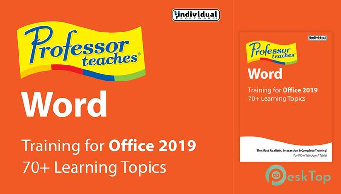  تحميل برنامج Professor Teaches Word 2019 v1.0 برابط مباشر
