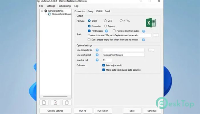 Скачать NSL Tech AutoSQL 1.6.3 полная версия активирована бесплатно