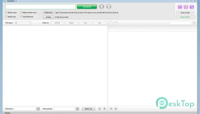 TextSeek 1.0 Tam Sürüm Aktif Edilmiş Ücretsiz İndir