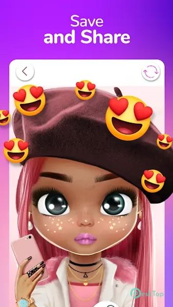Dollicon: Doll Avatar Maker 5.0.1.1 APK MOD Tam Ücretsiz İndir