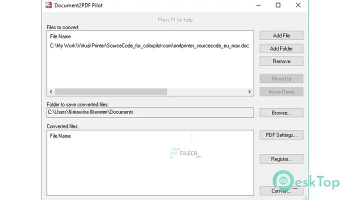  تحميل برنامج Document2PDF Pilot  2.30.1 برابط مباشر
