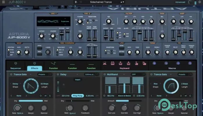 Download Arturia Jup-8000  v1.0.0 Free Full Activated