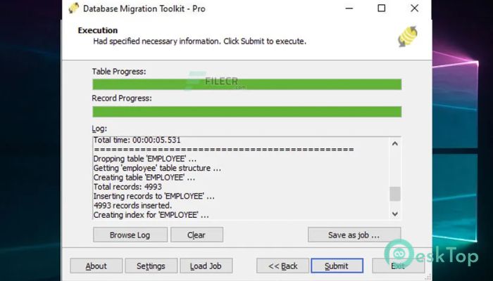 ESF Database Migration Toolkit Professional  10.2.27 Tam Sürüm Aktif Edilmiş Ücretsiz İndir