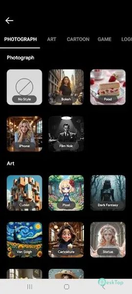 DreamPic - AI Image Generator 1.0.0.26 APK MOD मुफ्त पूर्ण डाउनलोड