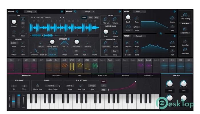 تحميل برنامج Arturia Pigments  6.0.3 برابط مباشر