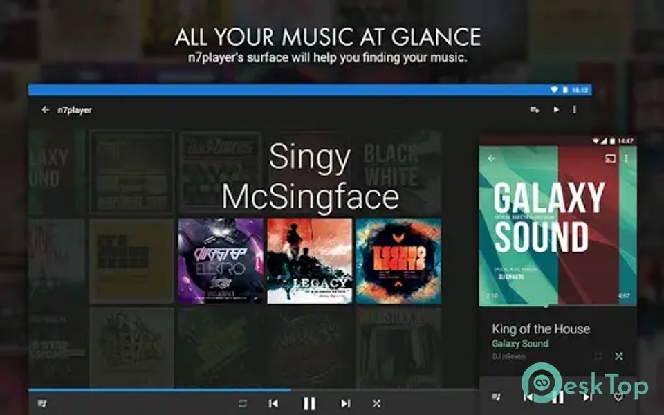 Télécharger n7player Music Player 3.2.10-3002010 APK MOD Gratuitement et Complet