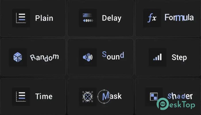 下载 Aescripts - Moglyph FX 3  v2.04 免费完整激活版