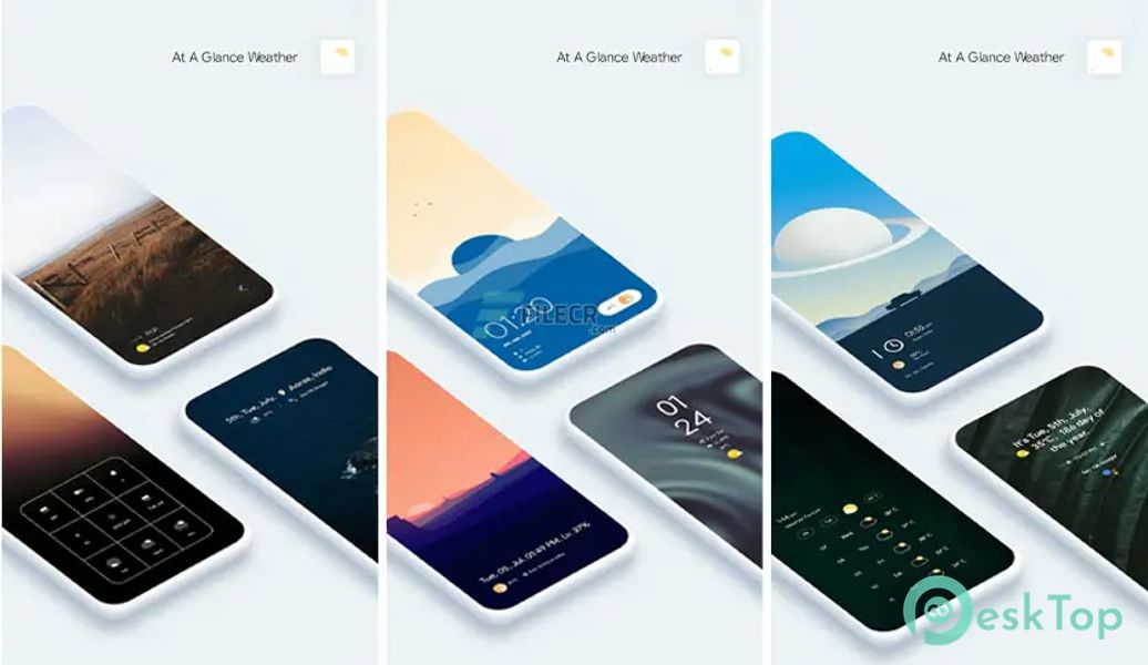 Atmos Weather Widgets & Komp v2.0.0 APK MOD フル無料ダウンロード