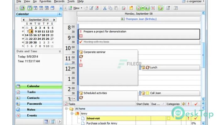 Download CSoftLab Advanced Diary  7.0 Free Full Activated